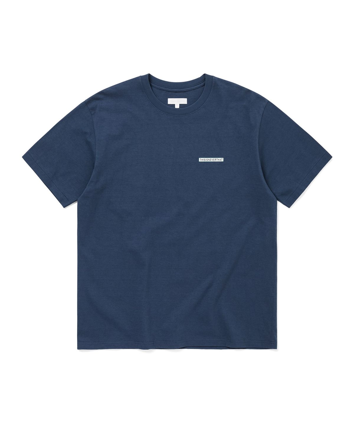 디스이즈네버댓(THISISNEVERTHAT) Saturn Tee Deep Water