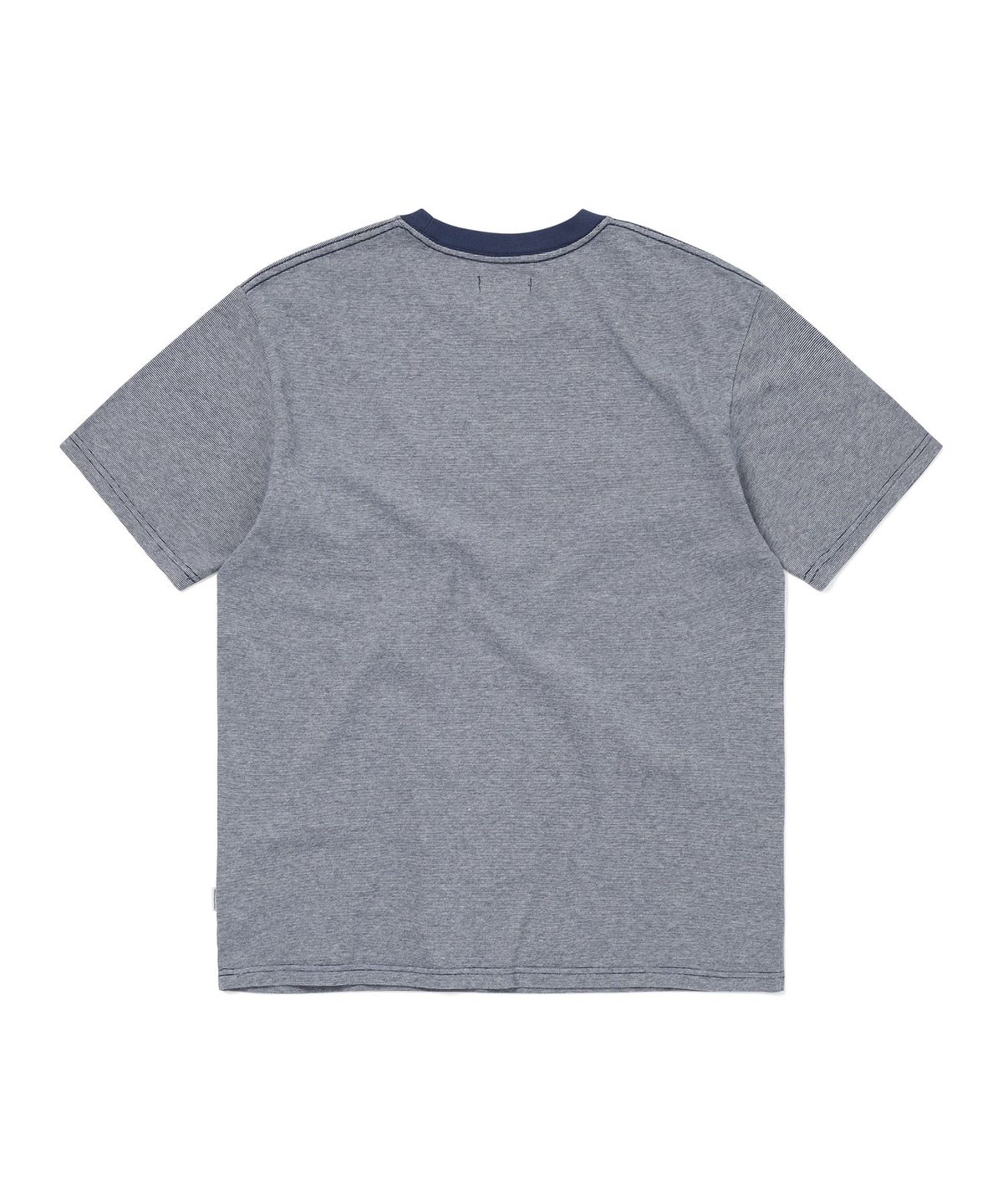디스이즈네버댓(THISISNEVERTHAT) Micro Striped Tee Navy