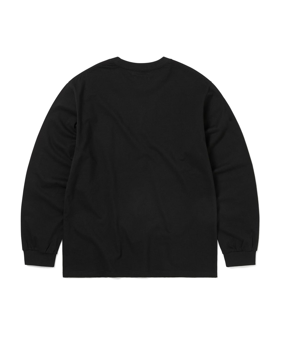 디스이즈네버댓(THISISNEVERTHAT) Basic Pocket L/S Tee Black