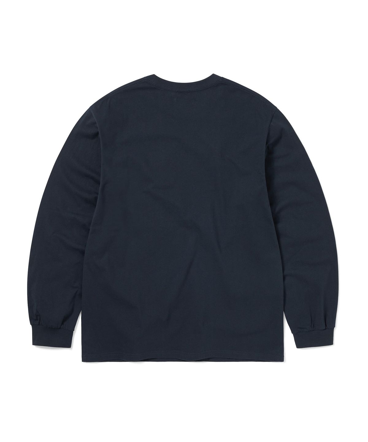 디스이즈네버댓(THISISNEVERTHAT) Basic Pocket L/S Tee Navy