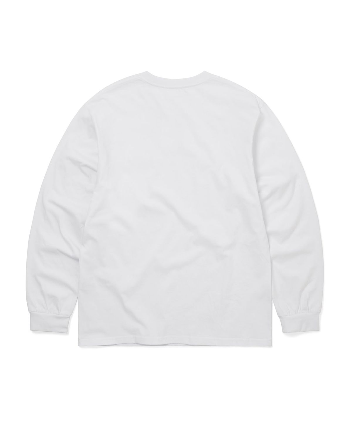 디스이즈네버댓(THISISNEVERTHAT) Basic Pocket L/S Tee White