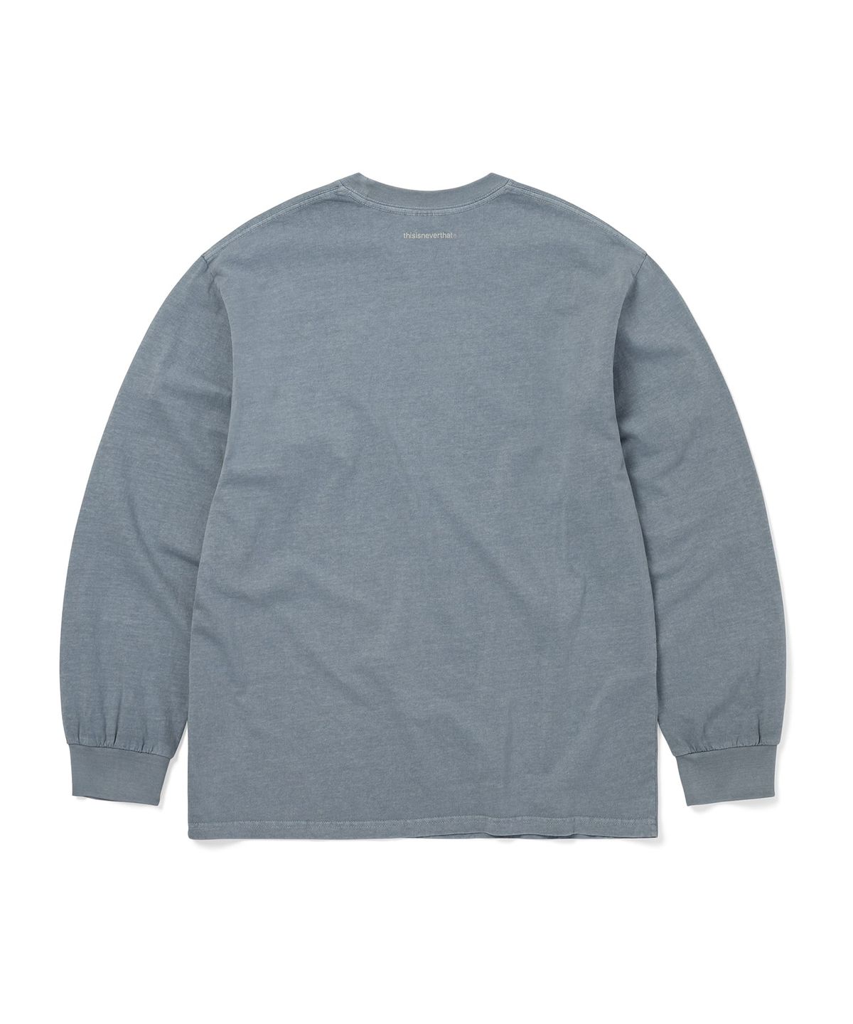 디스이즈네버댓(THISISNEVERTHAT) T-Logo L/S Tee Ash Blue