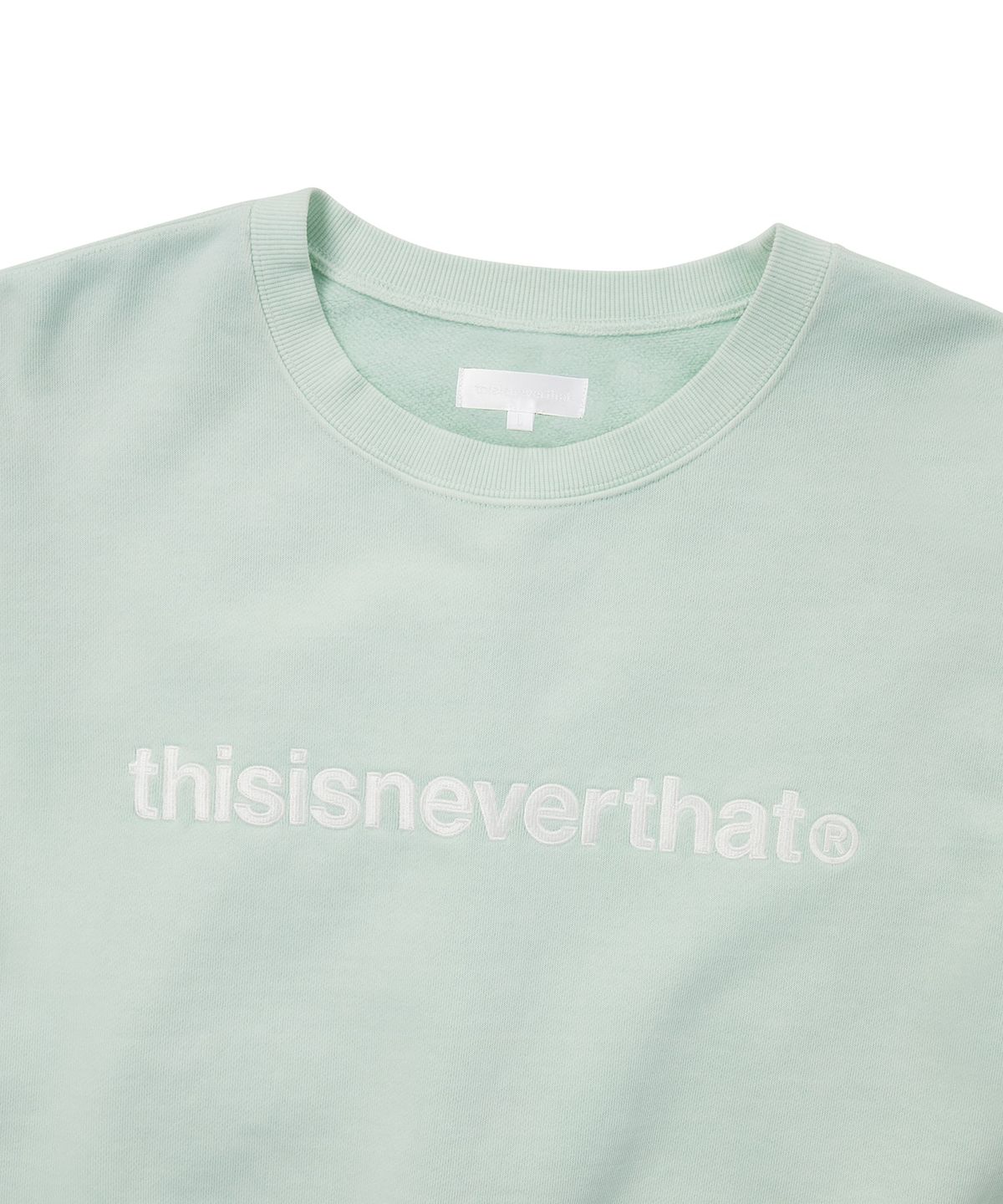 디스이즈네버댓(THISISNEVERTHAT) T-Logo Crewneck Cloud