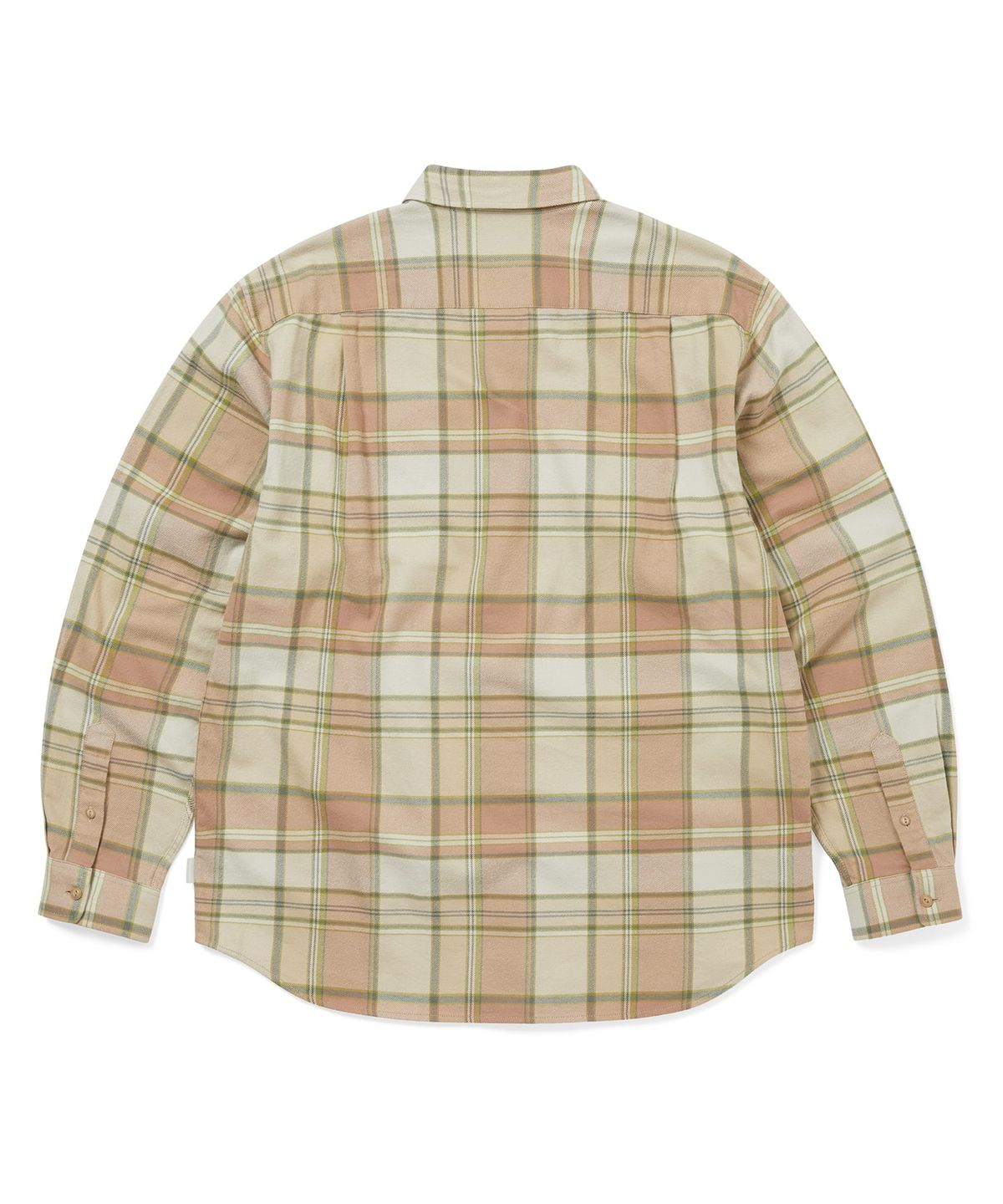 디스이즈네버댓(THISISNEVERTHAT) Flannel Check Shirt Coral