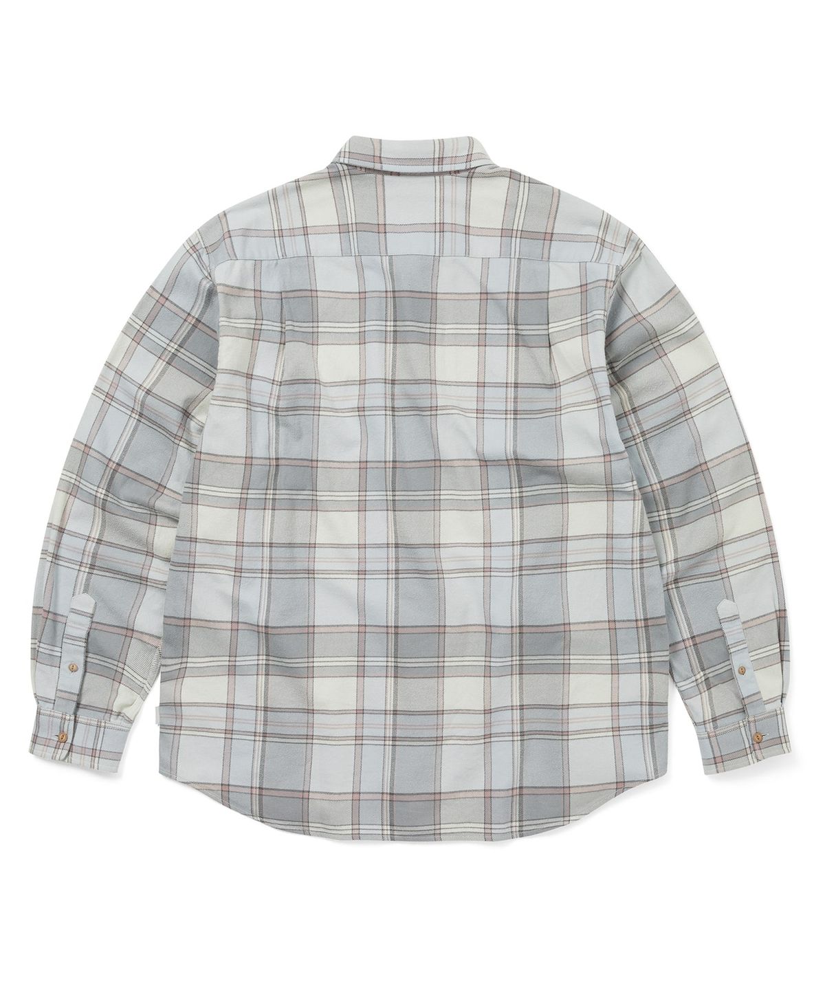 디스이즈네버댓(THISISNEVERTHAT) Flannel Check Shirt Grey