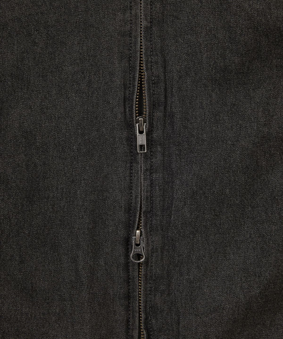 디스이즈네버댓(THISISNEVERTHAT) Denim Blouson Jacket Dark Brown