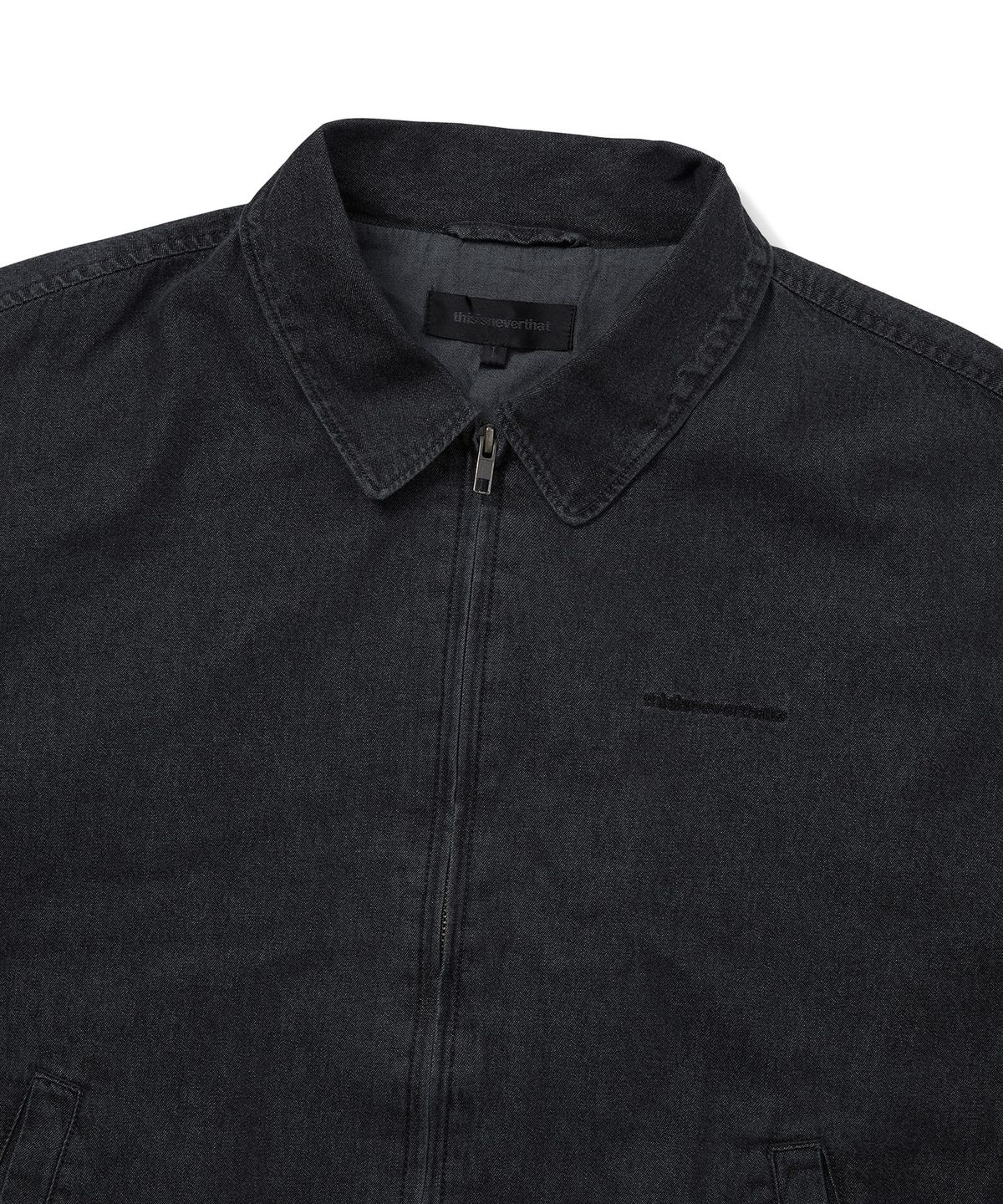 디스이즈네버댓(THISISNEVERTHAT) Denim Blouson Jacket Navy