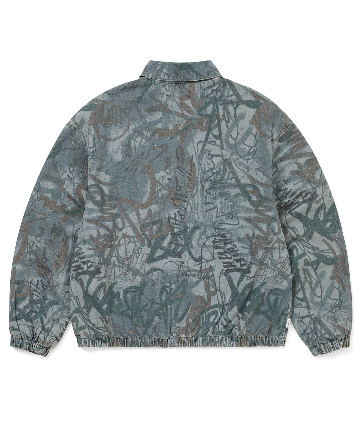 디스이즈네버댓(THISISNEVERTHAT) Denim Blouson Jacket Script