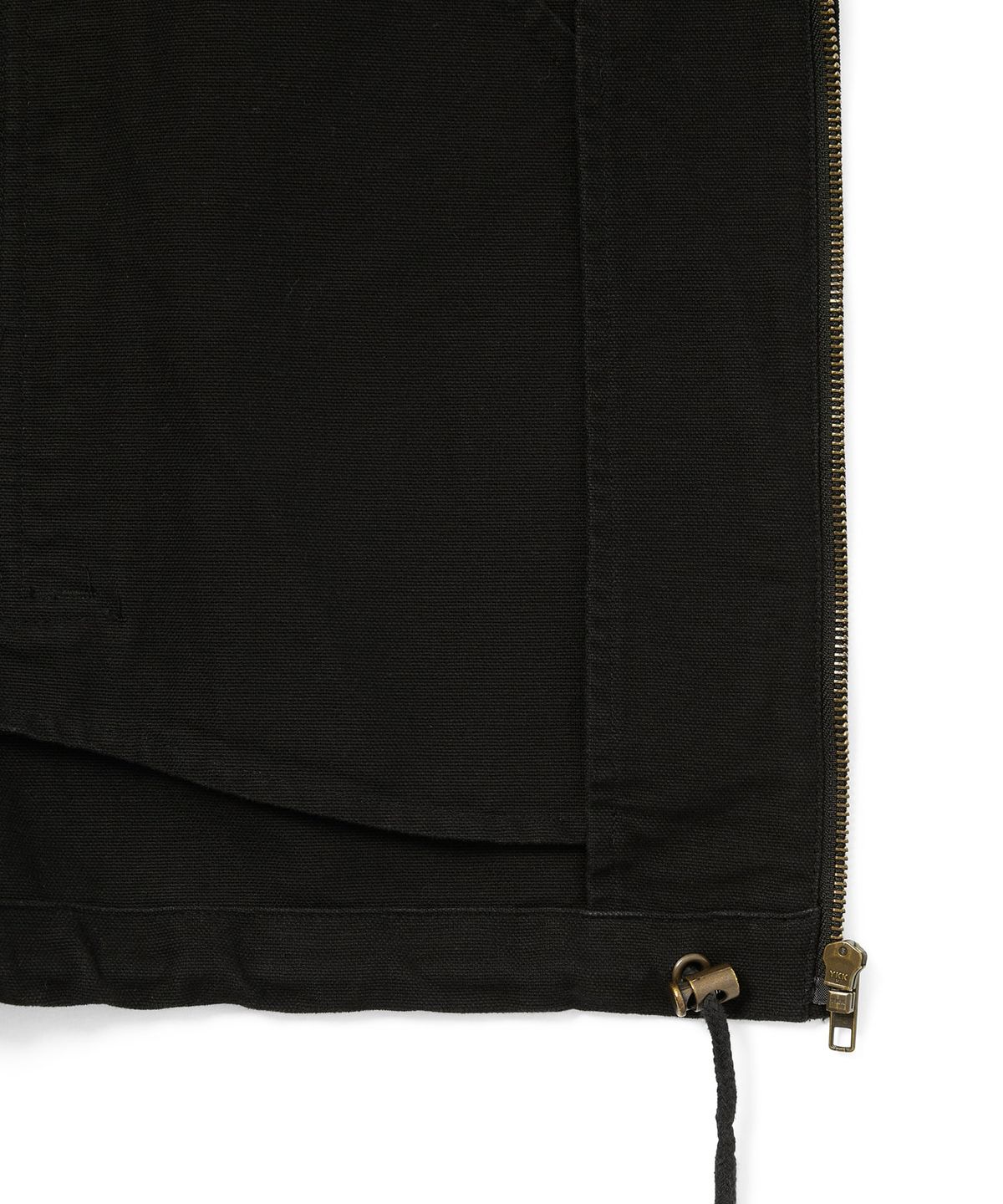 디스이즈네버댓(THISISNEVERTHAT) Canvas Hooded Jacket Black