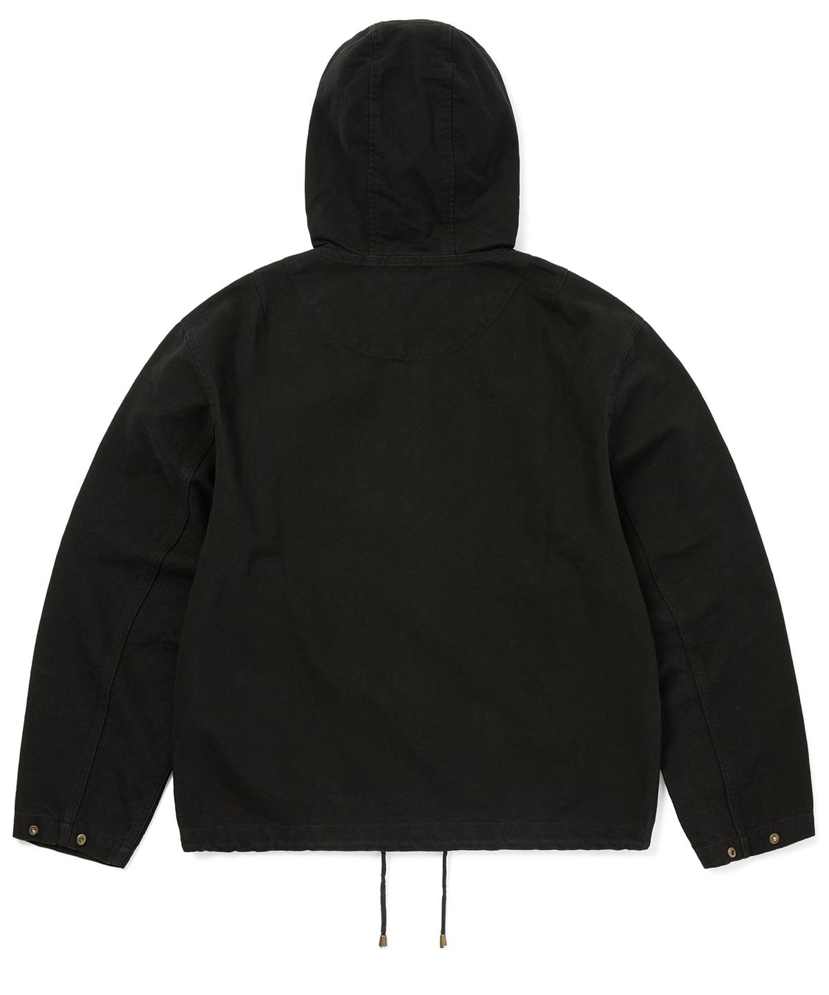 디스이즈네버댓(THISISNEVERTHAT) Canvas Hooded Jacket Black
