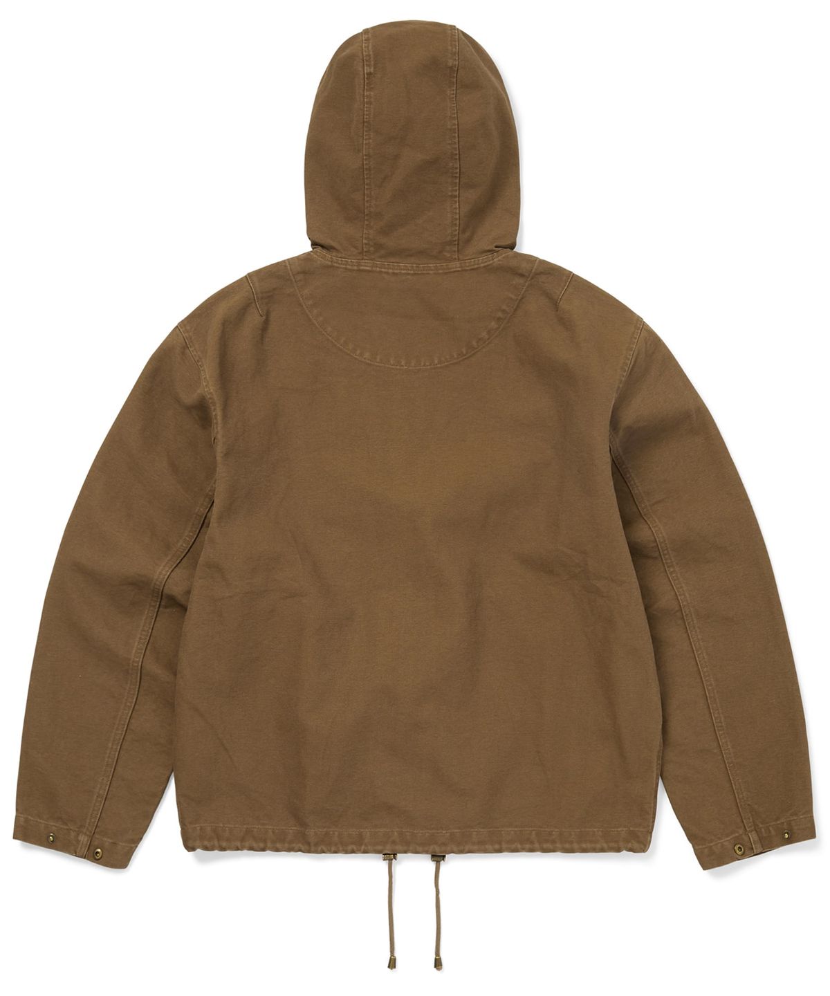 디스이즈네버댓(THISISNEVERTHAT) Canvas Hooded Jacket Light Brown