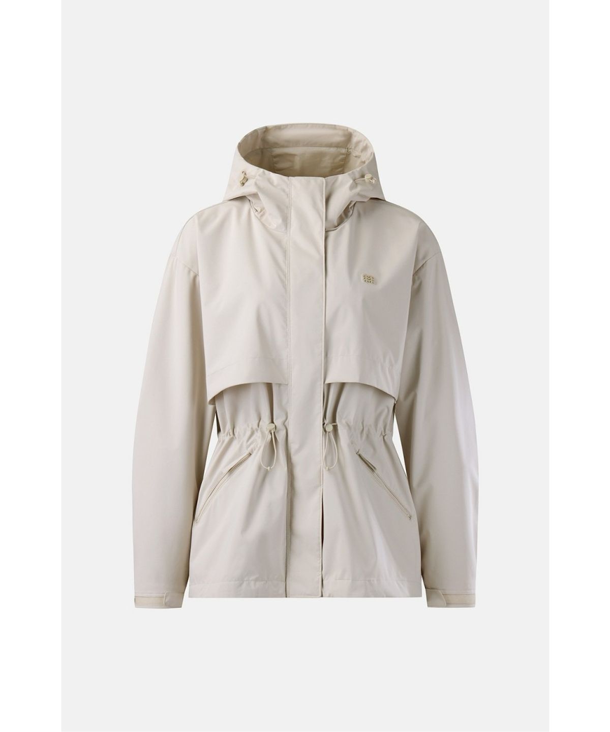 코오롱스포츠(KOLON SPORT) 여성 중기장 방풍 재킷 TVJJA26412CBE