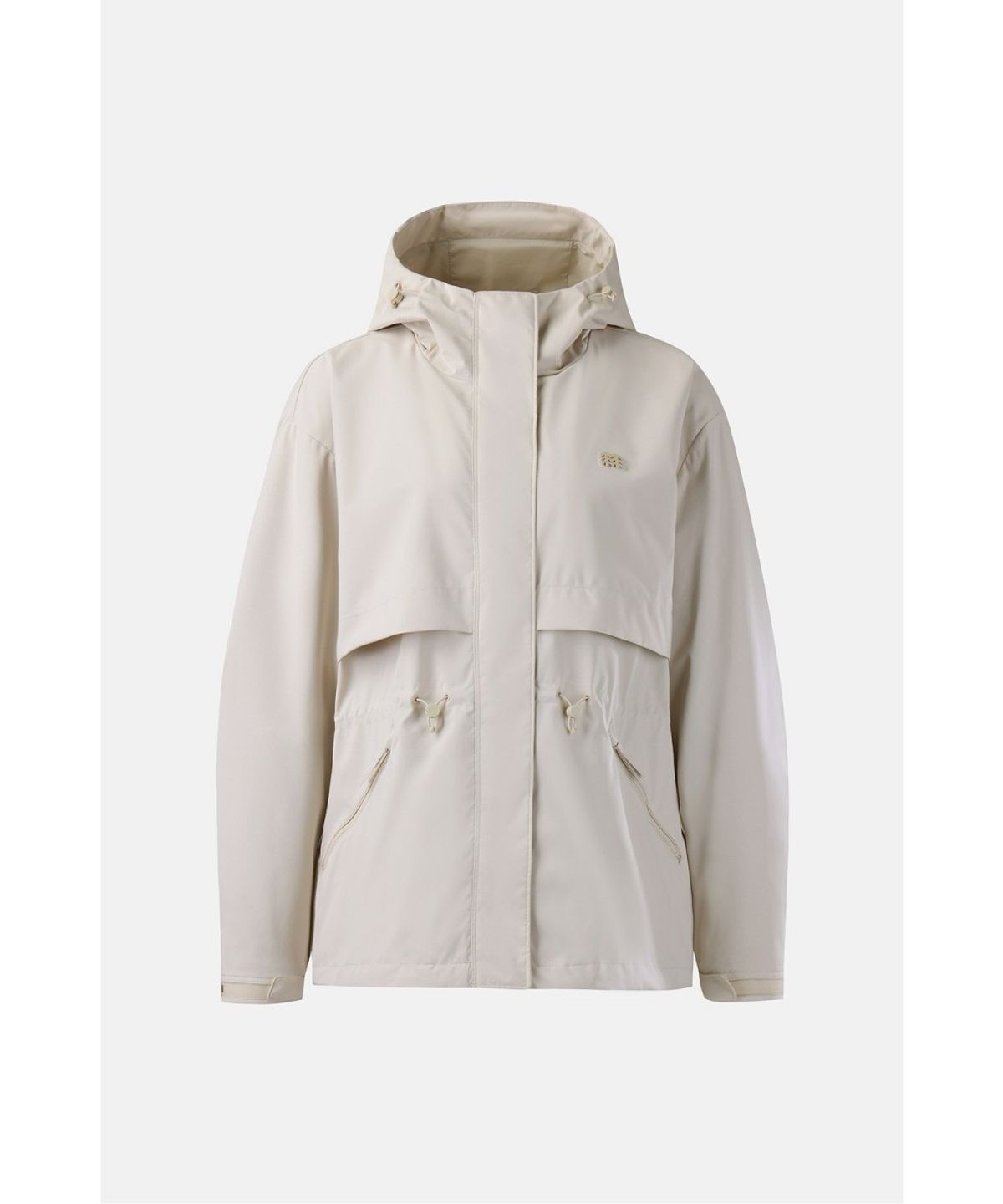 코오롱스포츠(KOLON SPORT) 여성 중기장 방풍 재킷 TVJJA26412CBE