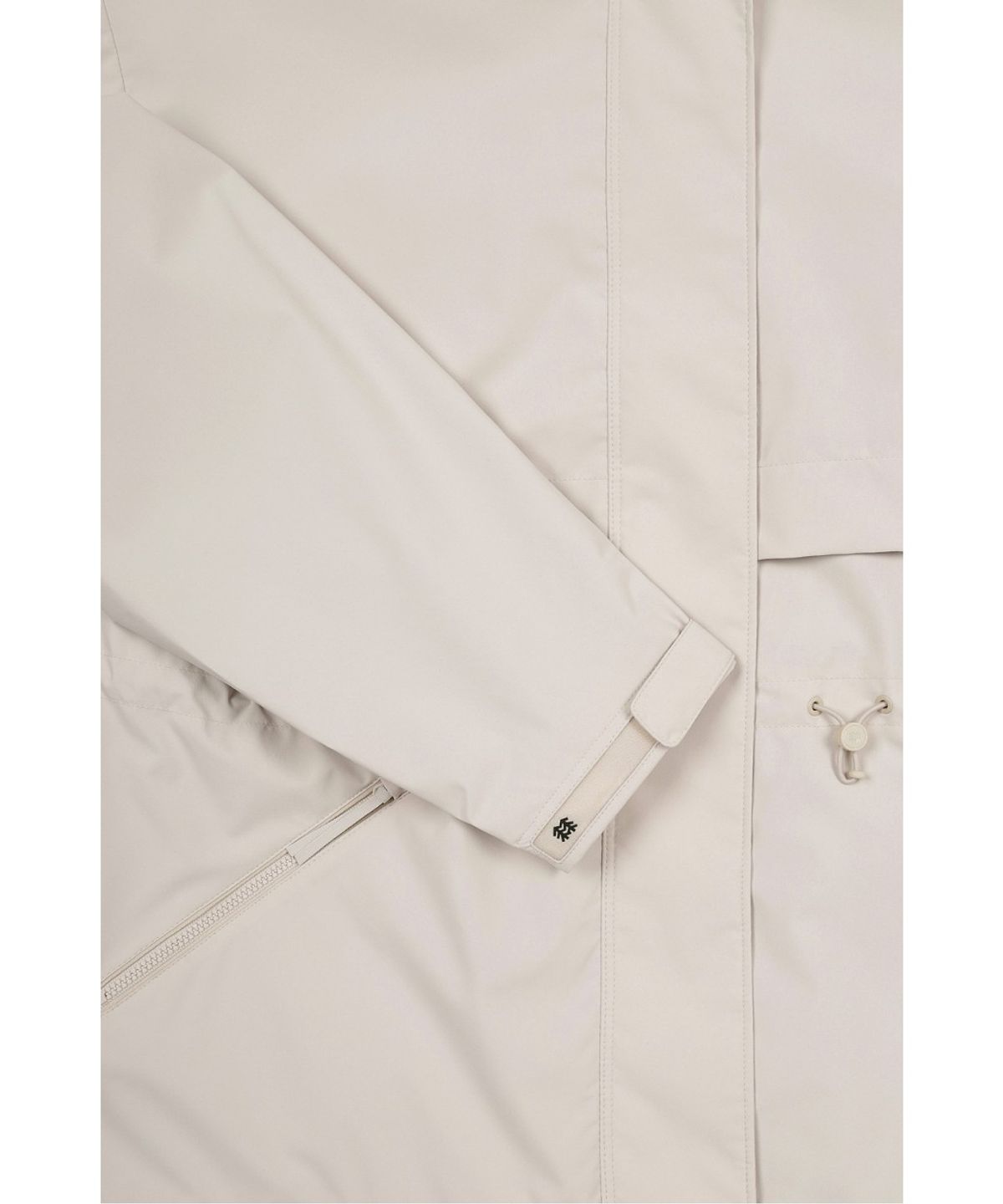 코오롱스포츠(KOLON SPORT) 여성 중기장 방풍 재킷 TVJJA26412CBE