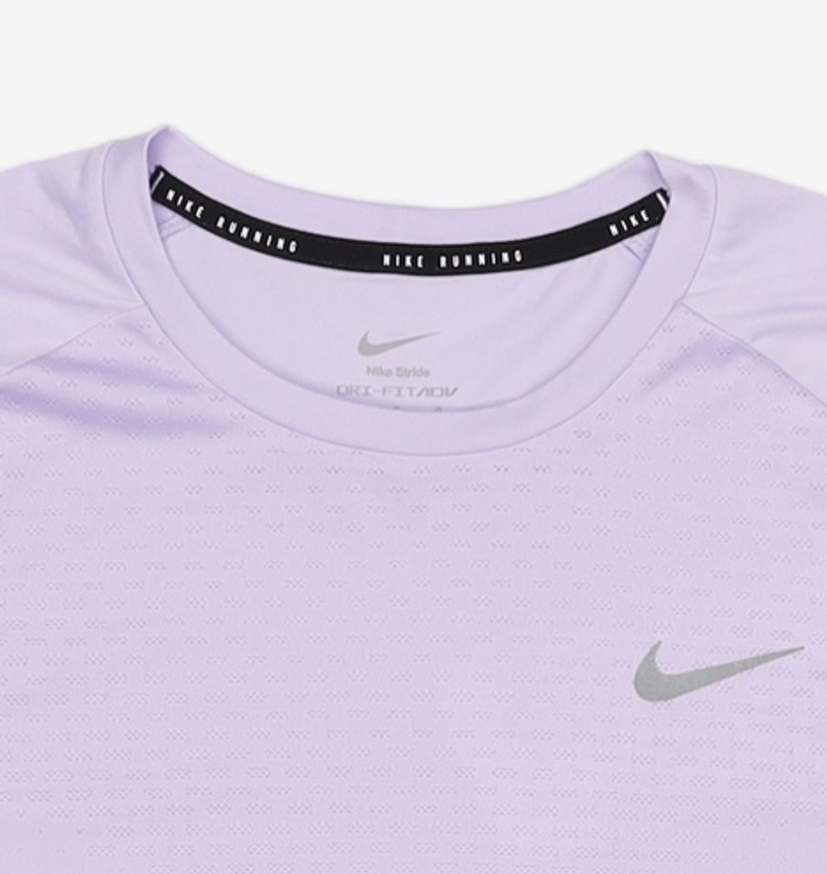 나이키(NIKE) 스트라이드 드라이 핏 ADV 반소매 러닝 탑 M - 하이드레인저스 / HV5204-515 L