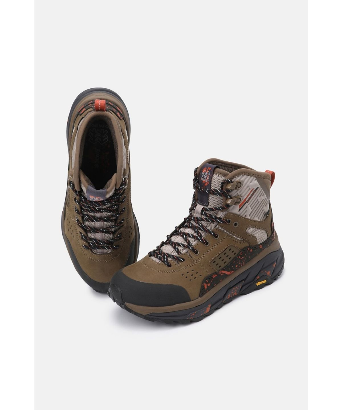 코오롱스포츠(KOLON SPORT) 하이킹 슈즈 트라이포드 미드2 GTX FE4HX26510BRW