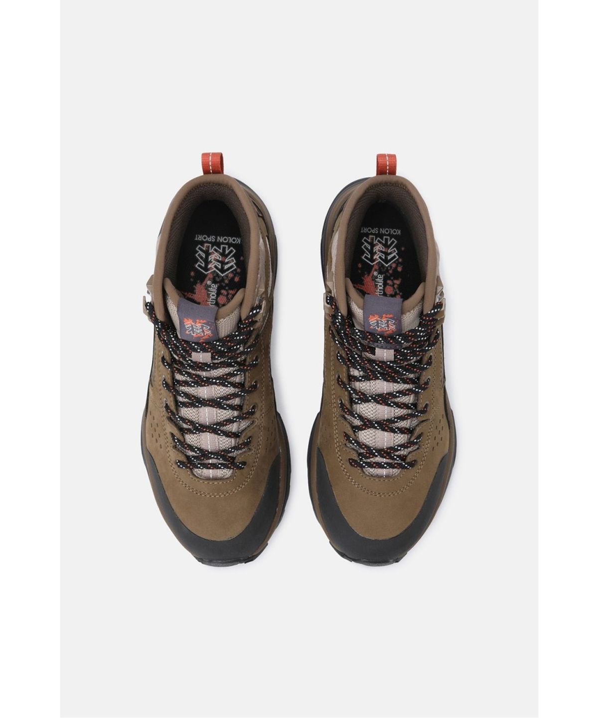 코오롱스포츠(KOLON SPORT) 하이킹 슈즈 트라이포드 미드2 GTX FE4HX26510BRW