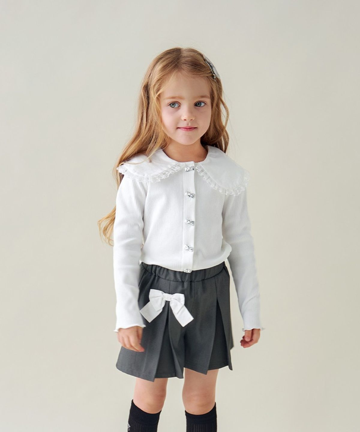 월튼키즈(WALTON KIDS) 마리카라스커트상하복