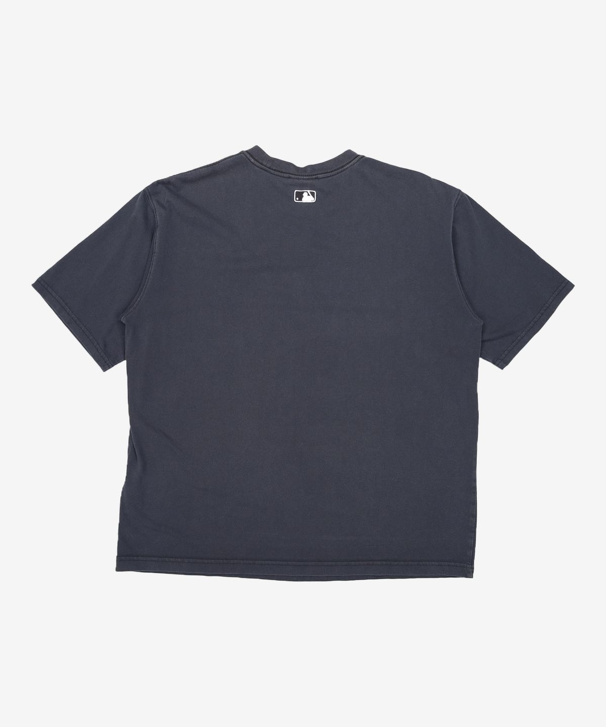 엠엘비(MLB) 베이직 스몰로고 반팔 티셔츠 NY (Black) XL