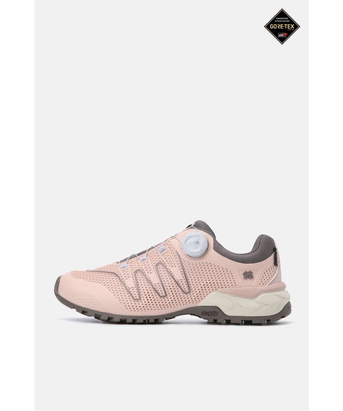 코오롱스포츠(KOLON SPORT) 여성 트레일 워킹 슈즈 삭스 S7 GTX FE4CX26600PIN