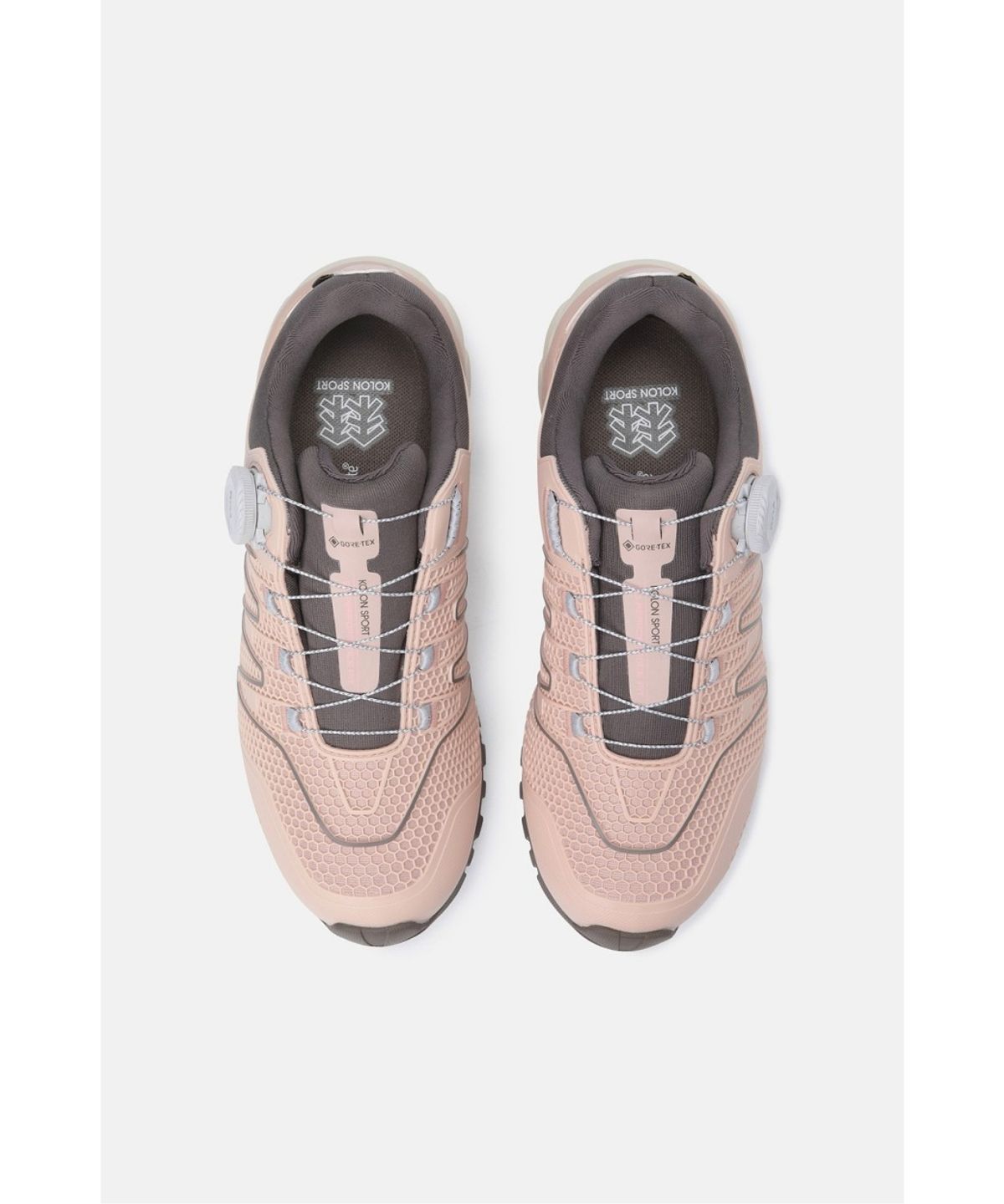 코오롱스포츠(KOLON SPORT) 여성 트레일 워킹 슈즈 삭스 S7 GTX FE4CX26600PIN