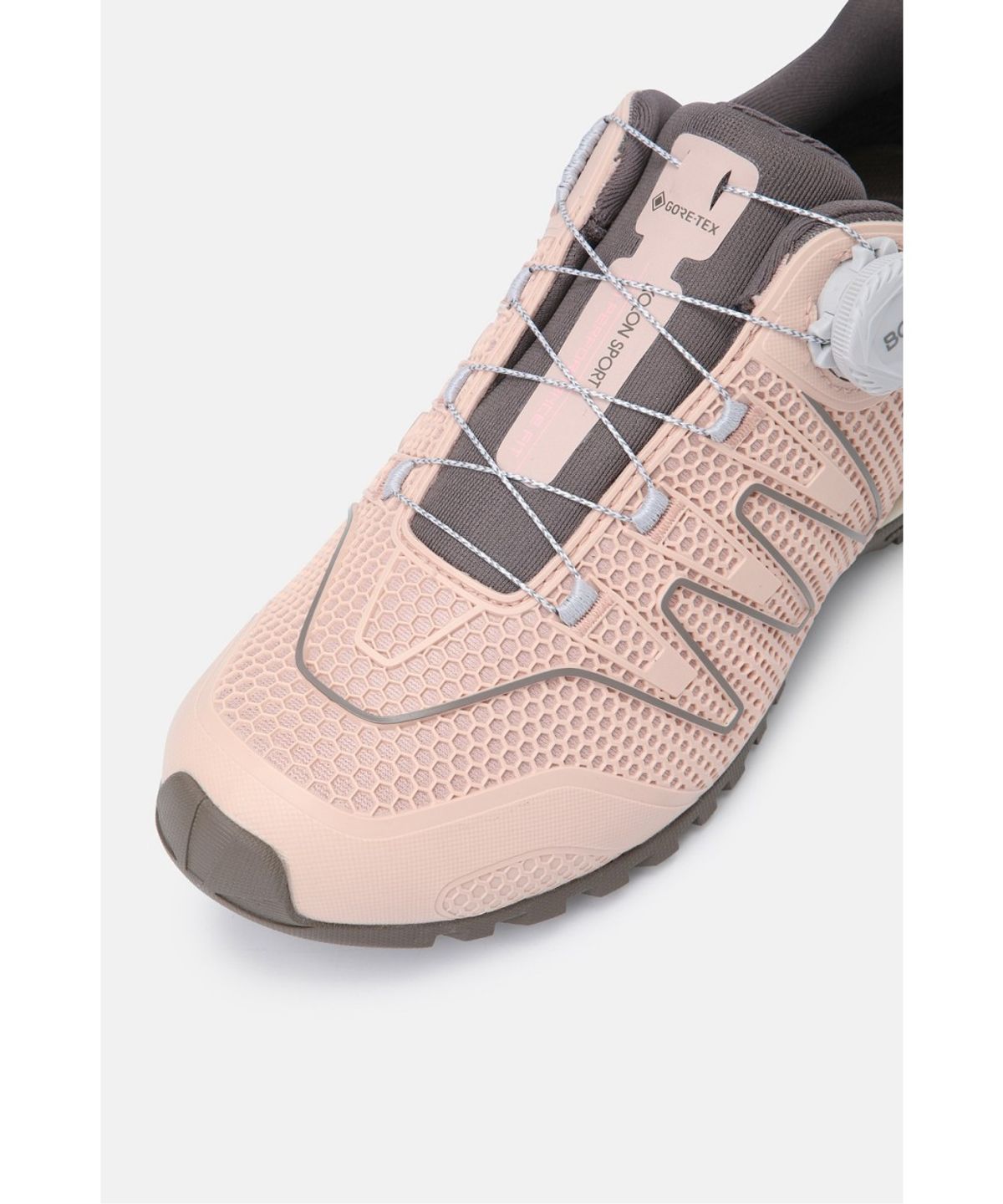 코오롱스포츠(KOLON SPORT) 여성 트레일 워킹 슈즈 삭스 S7 GTX FE4CX26600PIN