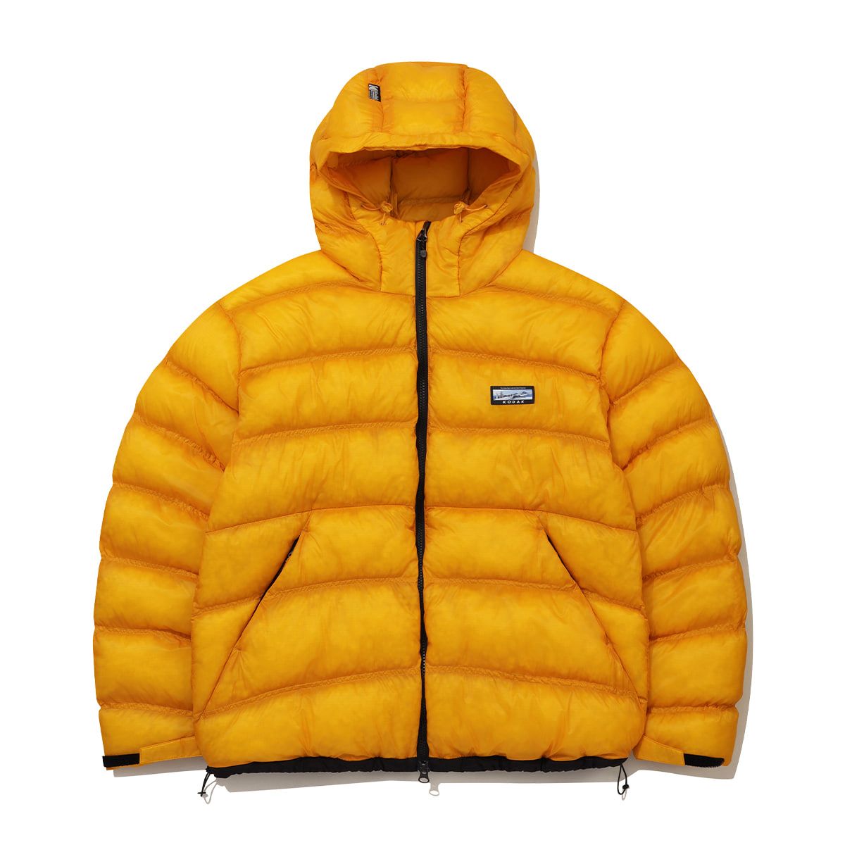 코닥(KODAK) 컬러라마 코델 패딩 자켓 YELLOW