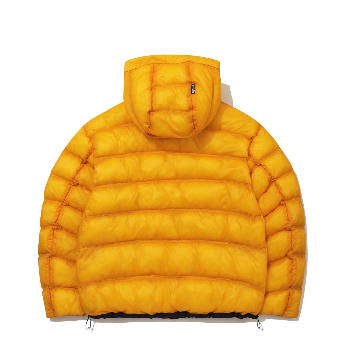 코닥(KODAK) 컬러라마 코델 패딩 자켓 YELLOW
