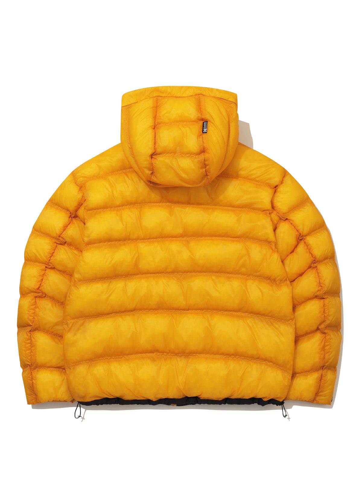 코닥(KODAK) 컬러라마 코델 패딩 자켓 YELLOW