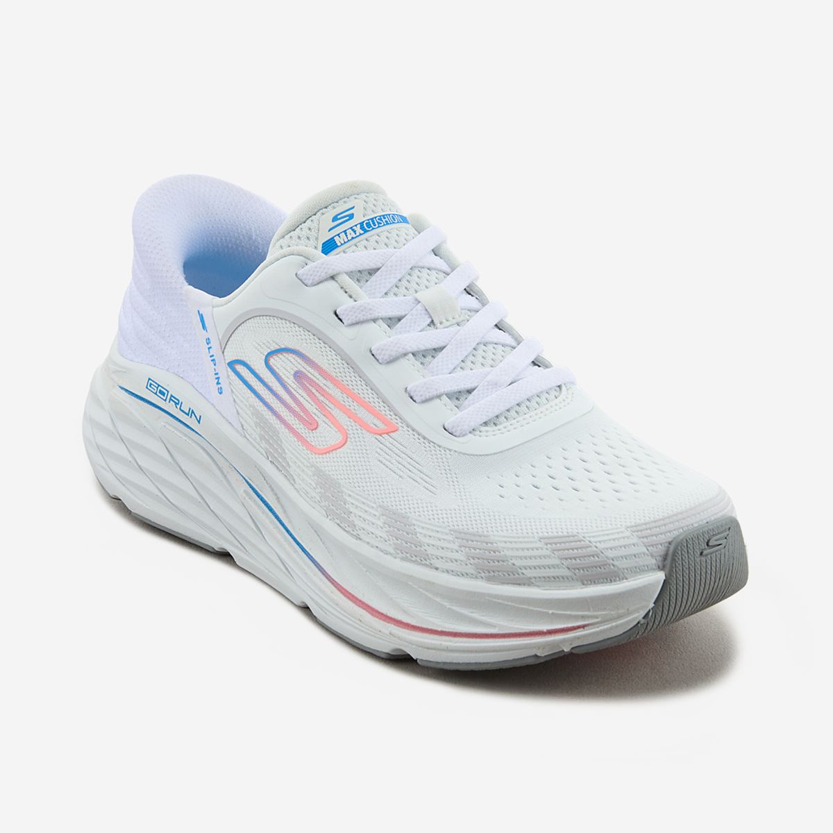 스케쳐스(SKECHERS) 여성 맥스쿠셔닝 엘리트 3(슬립인스)_SP0WRCGY281