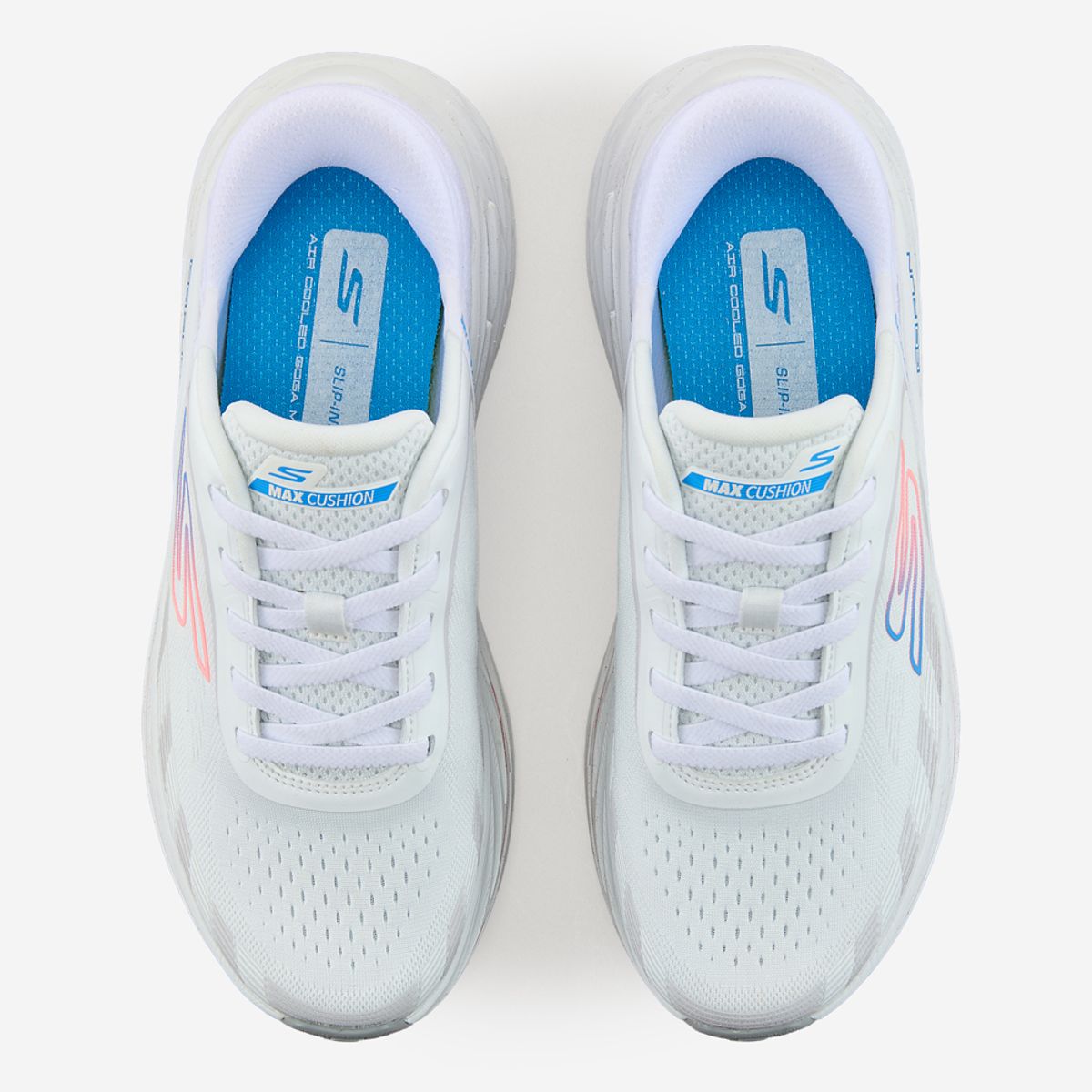 스케쳐스(SKECHERS) 여성 맥스쿠셔닝 엘리트 3(슬립인스)_SP0WRCGY281