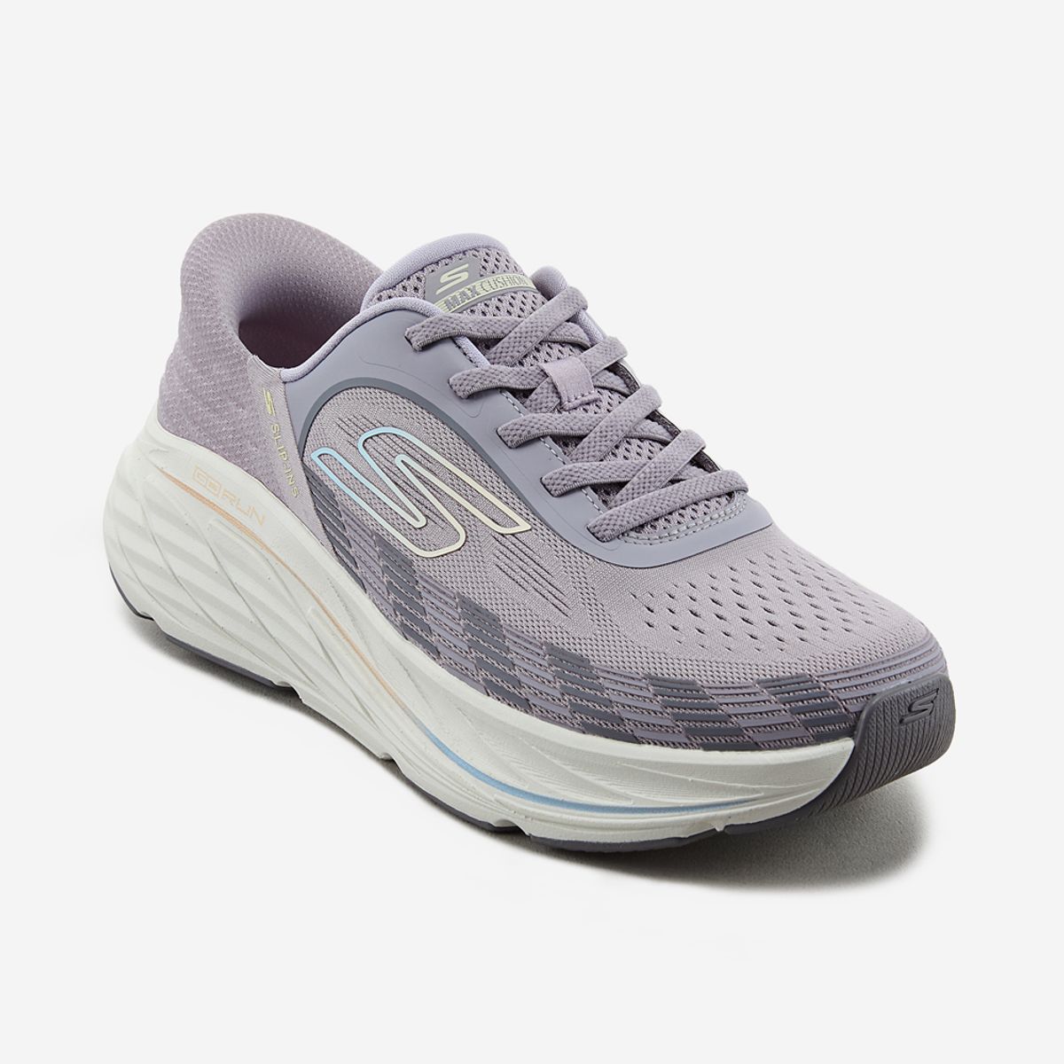 스케쳐스(SKECHERS) 여성 맥스쿠셔닝 엘리트 3(슬립인스)_SP0WRCGY282