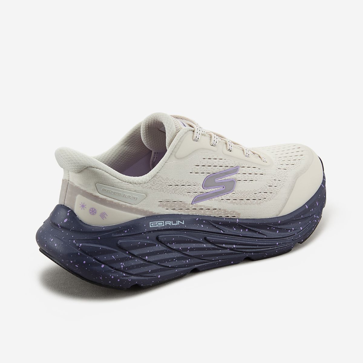 스케쳐스(SKECHERS) 여성 맥스쿠셔닝 엘리트3(와이드 슬립인스)_SP0WRCGY031