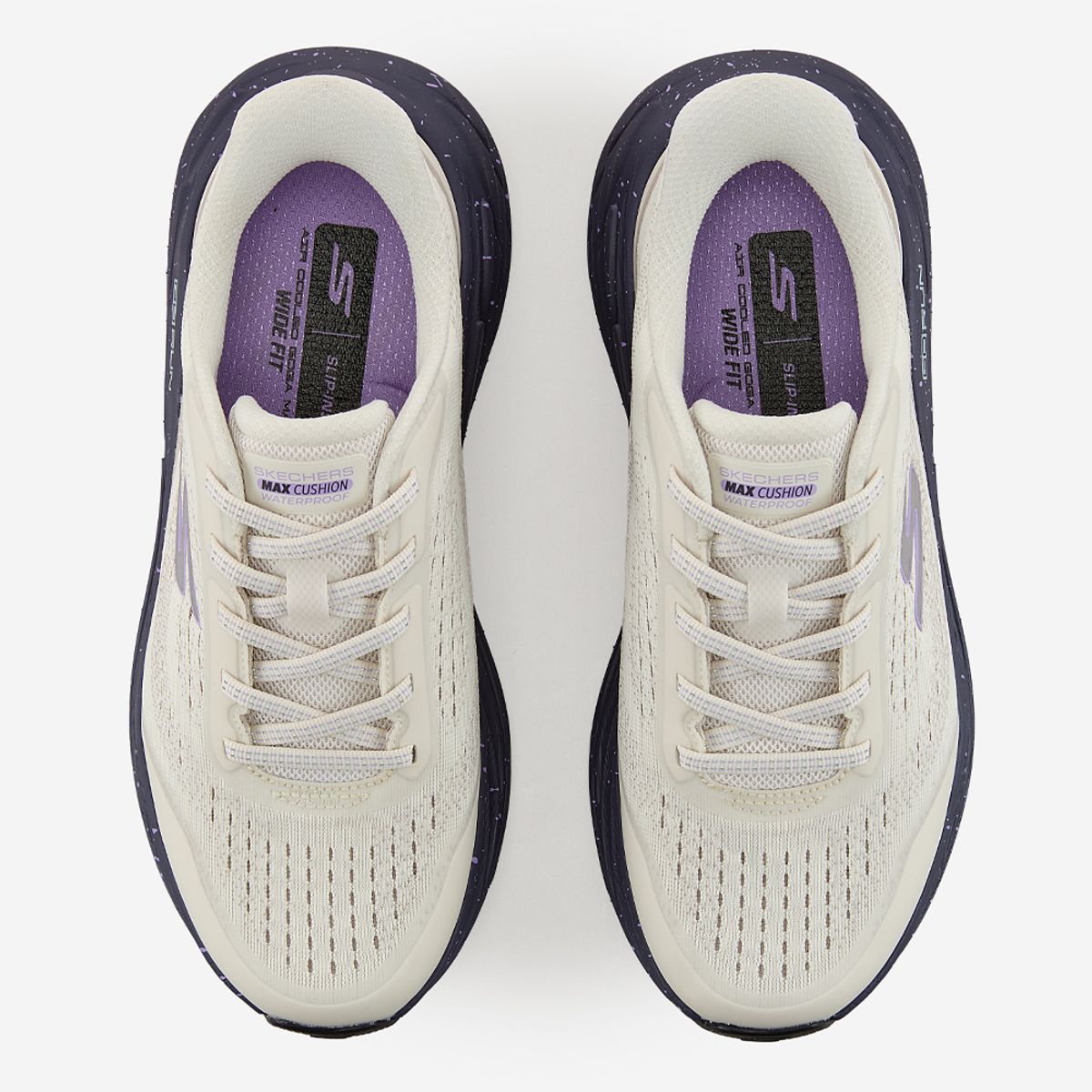 스케쳐스(SKECHERS) 여성 맥스쿠셔닝 엘리트3(와이드 슬립인스)_SP0WRCGY031