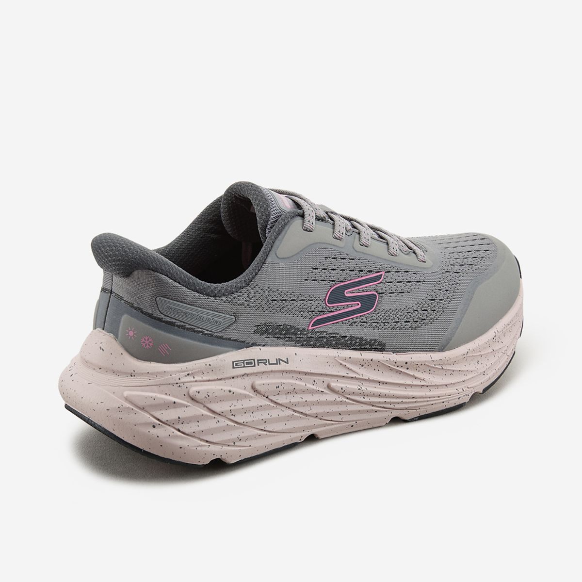 스케쳐스(SKECHERS) 여성 맥스쿠셔닝 엘리트3(와이드 슬립인스)_SP0WRCGY032