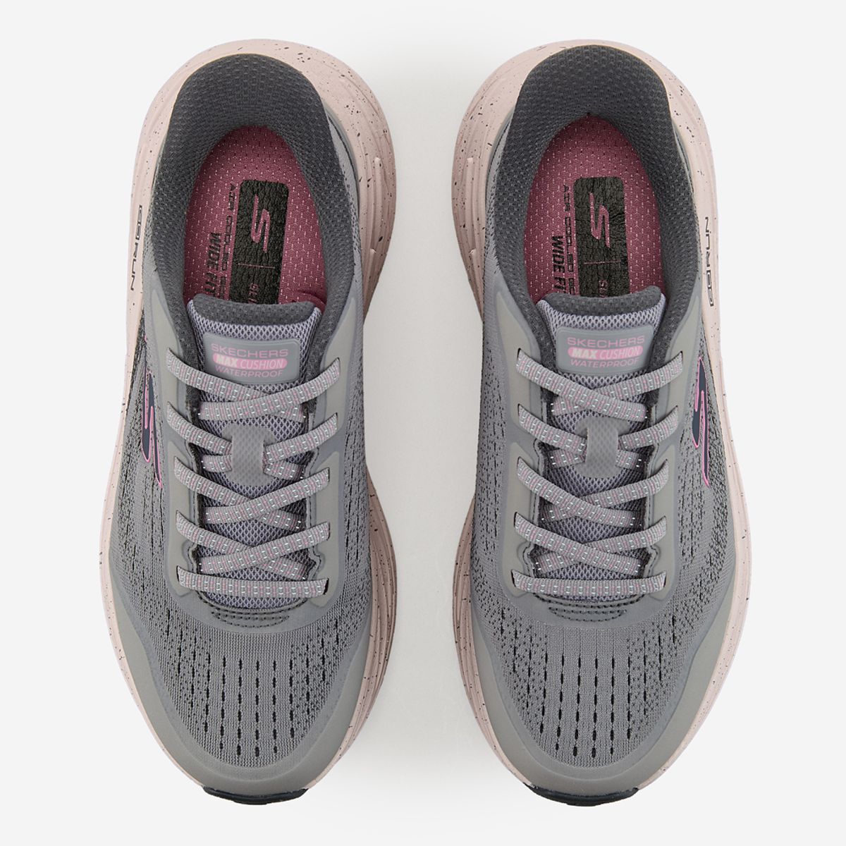 스케쳐스(SKECHERS) 여성 맥스쿠셔닝 엘리트3(와이드 슬립인스)_SP0WRCGY032