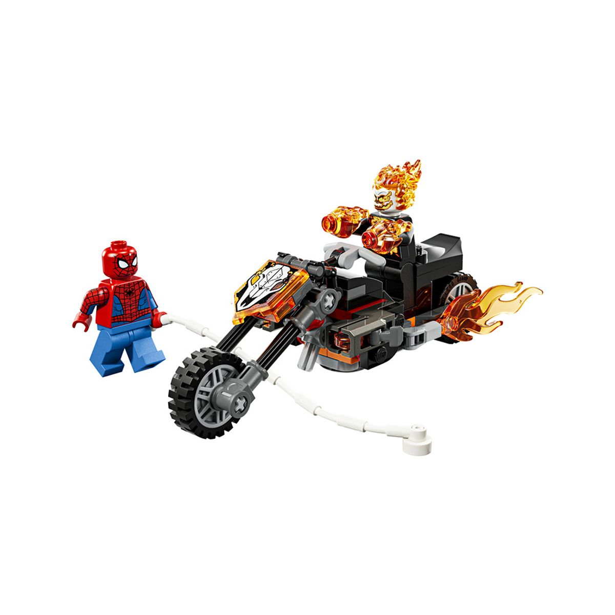 레고(LEGO) 레고 슈퍼히어로 76335 마블 스파이더맨 대 고스트 라이더 모터사이클 [레고공식]