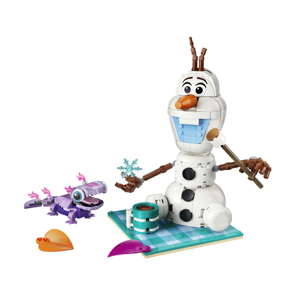 레고(LEGO) 레고 디즈니 프린세스 43287 올라프와 브루니의 재미있는 피크닉 [레고공식]