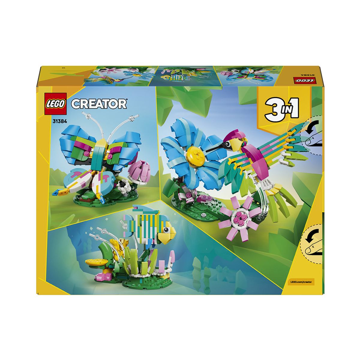 레고(LEGO) 레고 크리에이터 3-in-1 31384 세계의 동물 탐험: 벌새 [레고공식]