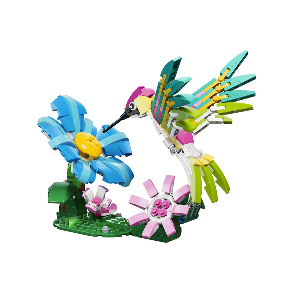 레고(LEGO) 레고 크리에이터 3-in-1 31384 세계의 동물 탐험: 벌새 [레고공식]