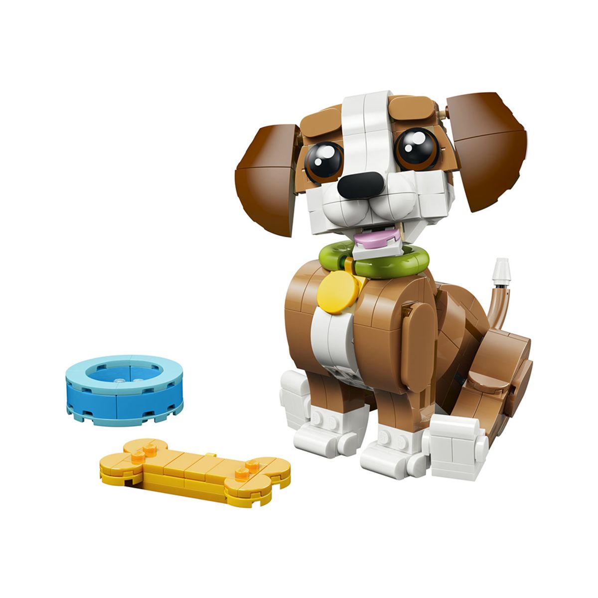 레고(LEGO) 레고 크리에이터 3-in-1 31382 귀여운 동물들: 강아지 [레고공식]
