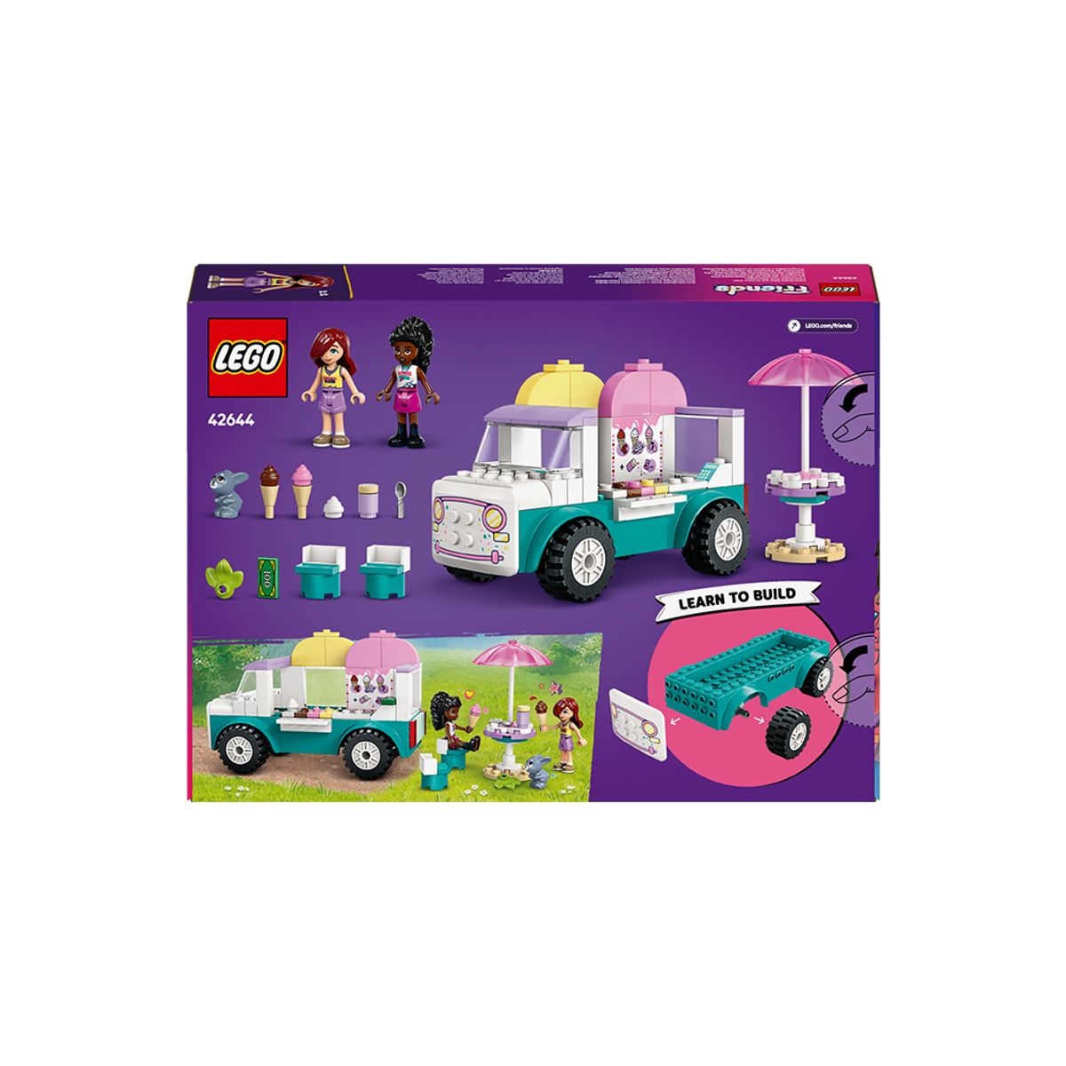 레고(LEGO) 레고 프렌즈 42644 아이스크림 트럭 [레고공식]