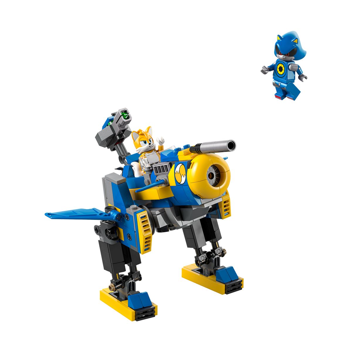 레고(LEGO) 레고 소닉 77002 사이클론 대 메탈 소닉 [레고공식]