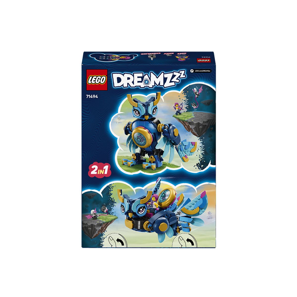 레고(LEGO) 레고 드림즈 71494 조이의 시간 올빼미 [레고공식]