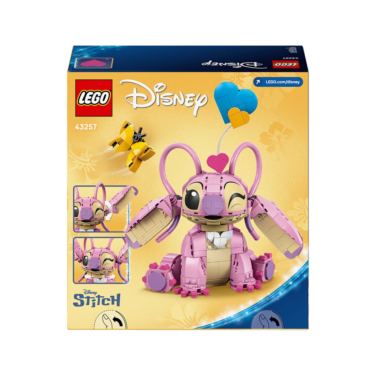 레고(LEGO) 레고 디즈니 클래식 43257 엔젤 [레고공식]