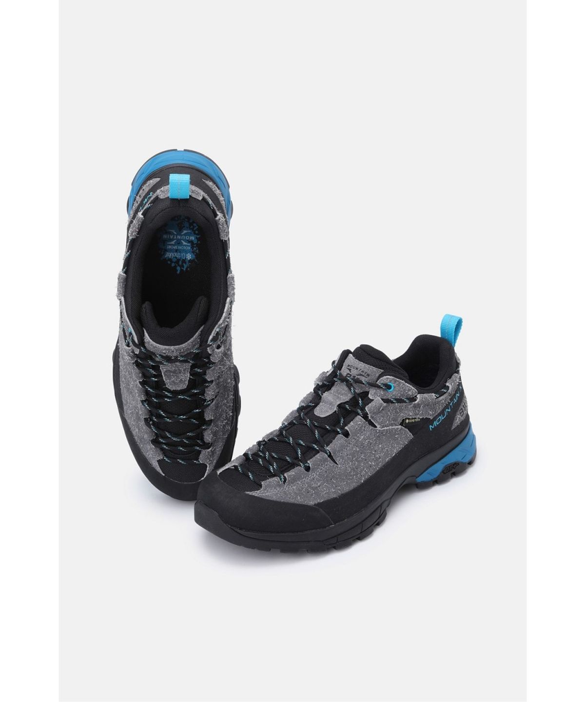 코오롱스포츠(KOLON SPORT) 어프로치 슈즈 811 GTX FE4XX26550GRY