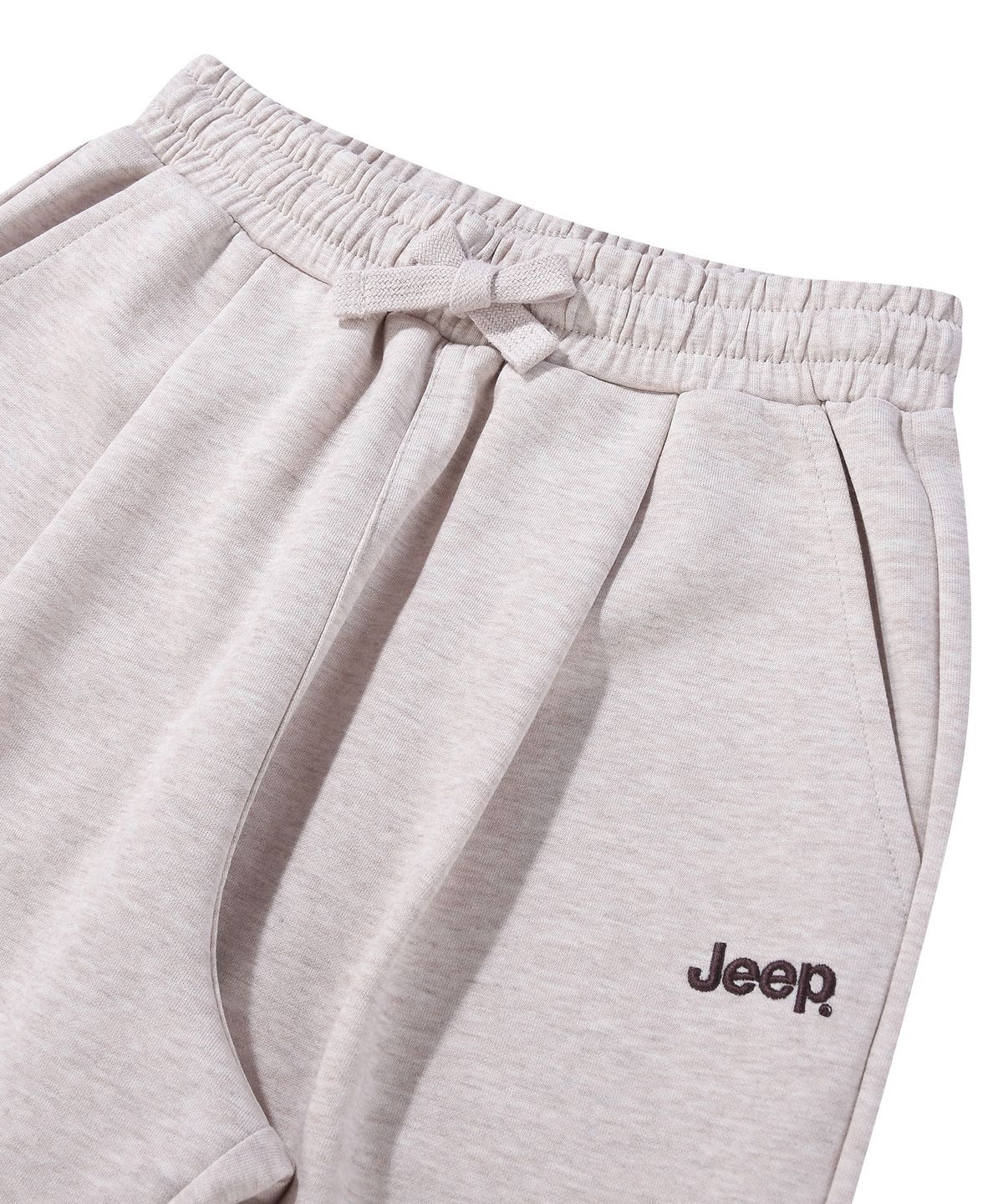 지프키즈(JEEPKIDS) 스몰 로고 핀턱 트레이닝 팬츠(KR5TPU098MB)