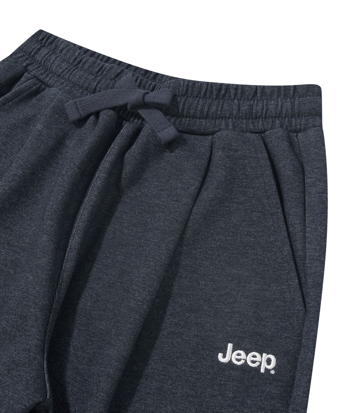 지프키즈(JEEPKIDS) 스몰 로고 핀턱 트레이닝 팬츠(KR5TPU098CC)