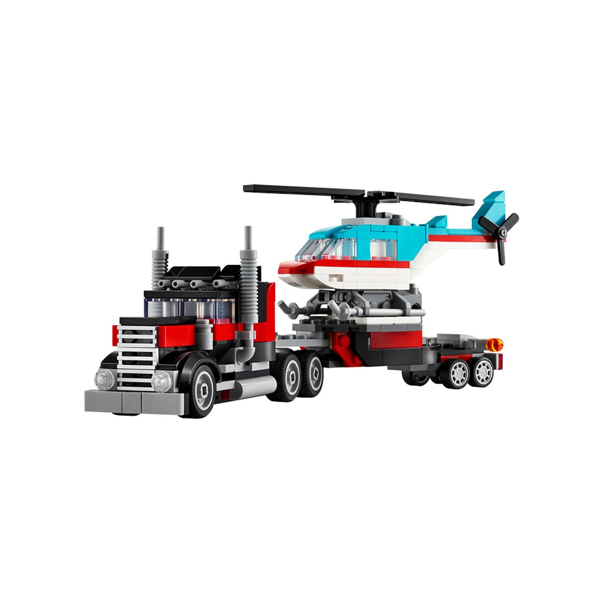 레고(LEGO) 레고 크리에이터3-in-1 31146 트럭과 헬리콥터 [레고공식]