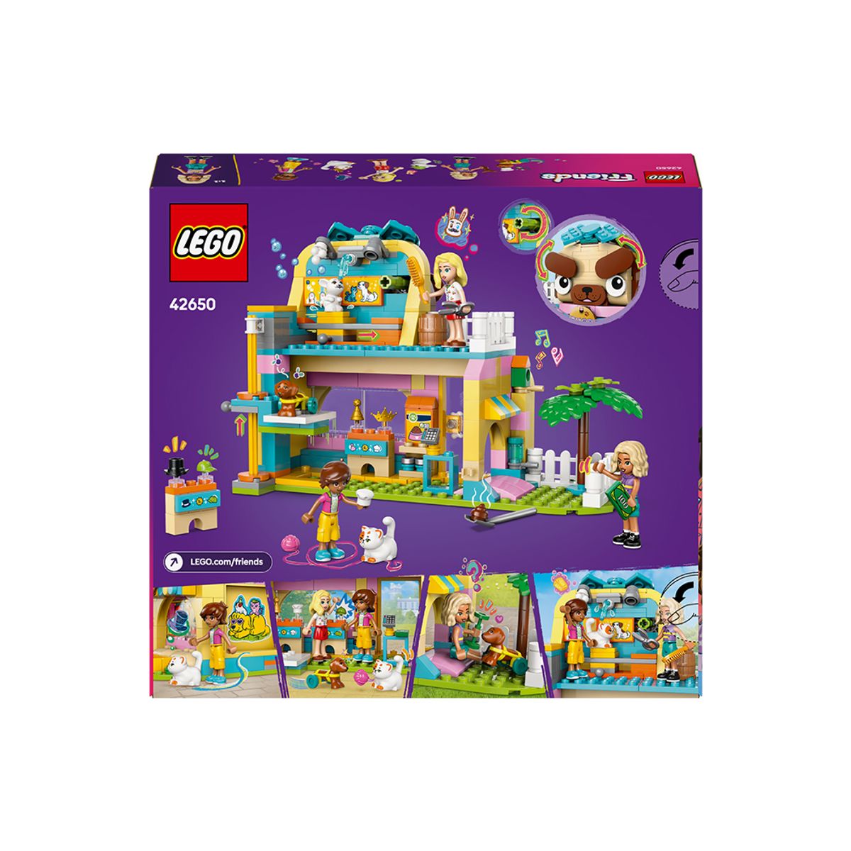 레고(LEGO) 레고 프렌즈 42650 반려동물 액세서리 샵 [레고공식]